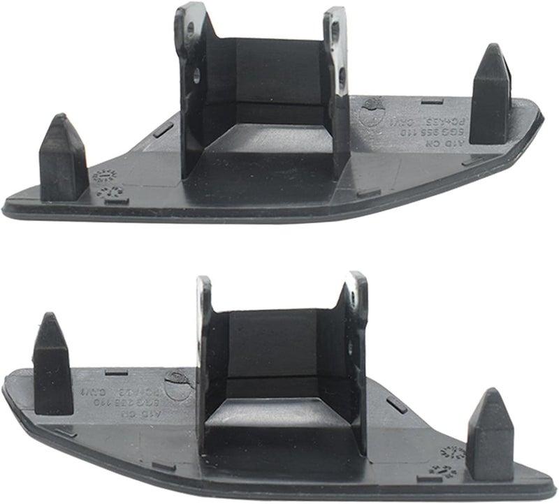 Wivplex 2Pcs Front Headlight Washer Nozzle Cover for VW Golf 7 - Image 1