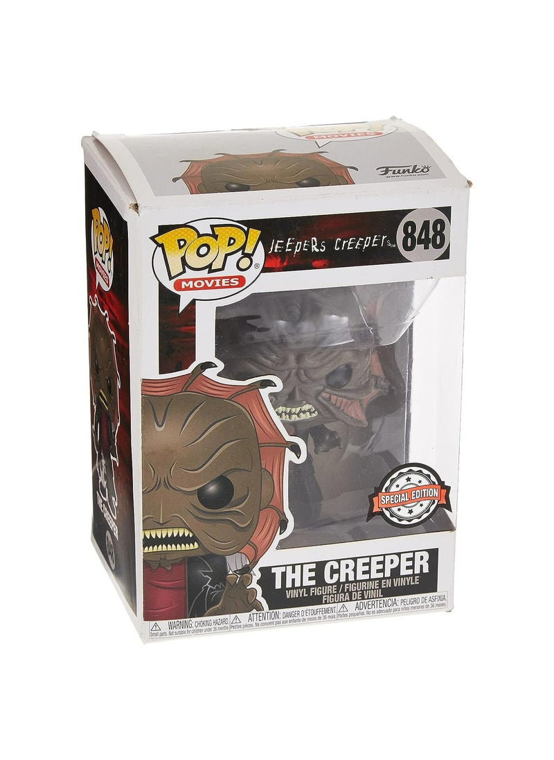 Funko Funko Pop! Movies: Jeepers Creepers - The Creeper No Hat, Action Figures - 43982  - Image 1