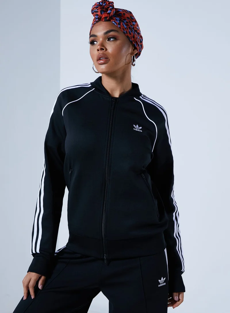adidas Originals SST Adicolor Casual Womens Track Top