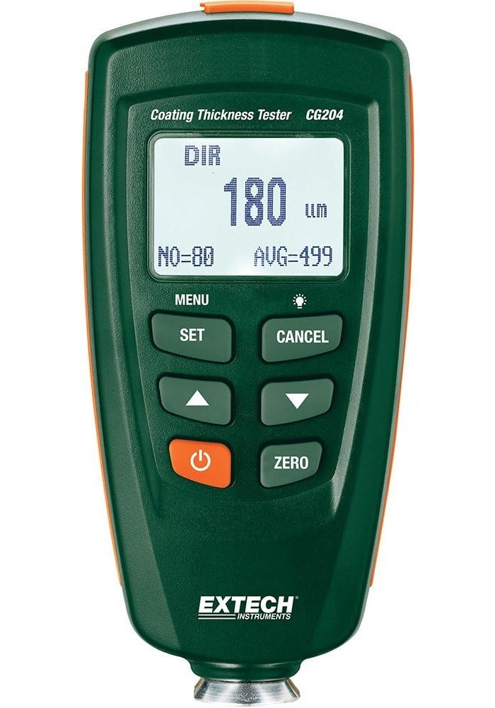 Extech CG204 Coating Thickness Tester for Ferrous and Non-Ferrous Metals - Image 1