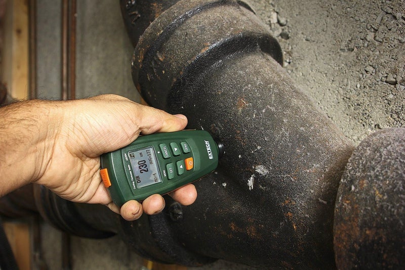 Extech CG204 Coating Thickness Tester for Ferrous and Non-Ferrous Metals - Image 4