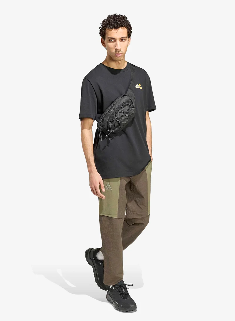 Adidas BLACK Terrex Camper Graphic T-Shirt for Men | Best Price UAE