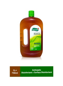 GermOff PROMO- ANTISEPTIC 1LTR+ FREE Surface Disinfectant 750ml  - Image 2