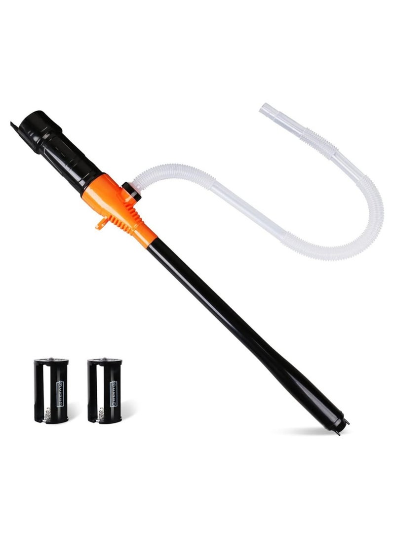 portable electric pump Multi-Function Portable Battery Operated Liquid Transfer Pump Portable Pump for Gas Diesel Water Fuel Water Fish Tank - Image 1