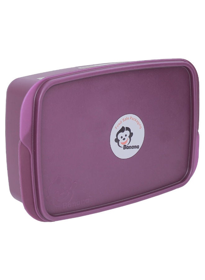 Banana علبة غداء مع فاصل 2 مستويات (1.5 لتر) - Image 1