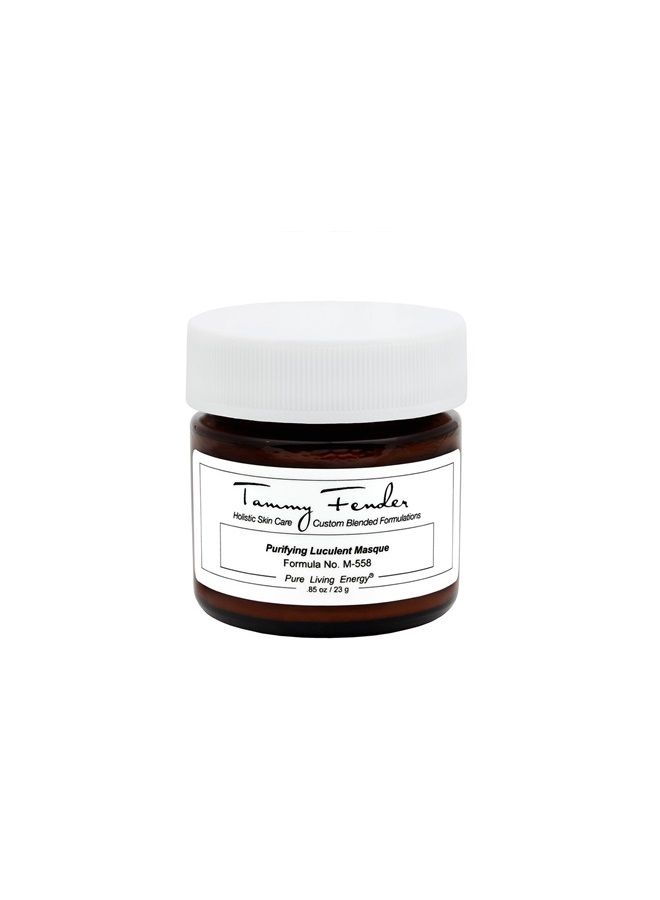 Natural Purifying Luculent Masque | Clean, Non-Toxic, Plant-Based Skincare (.85 oz - Mini)