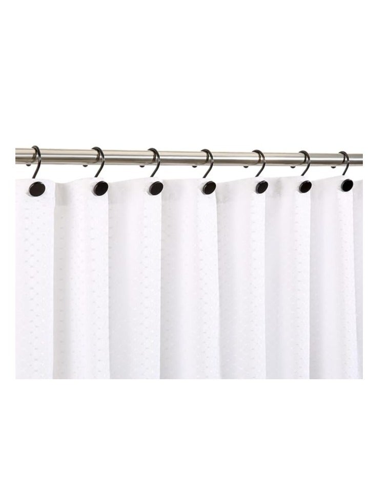 Shower Curtain Hooks Set of 12  - Image 4