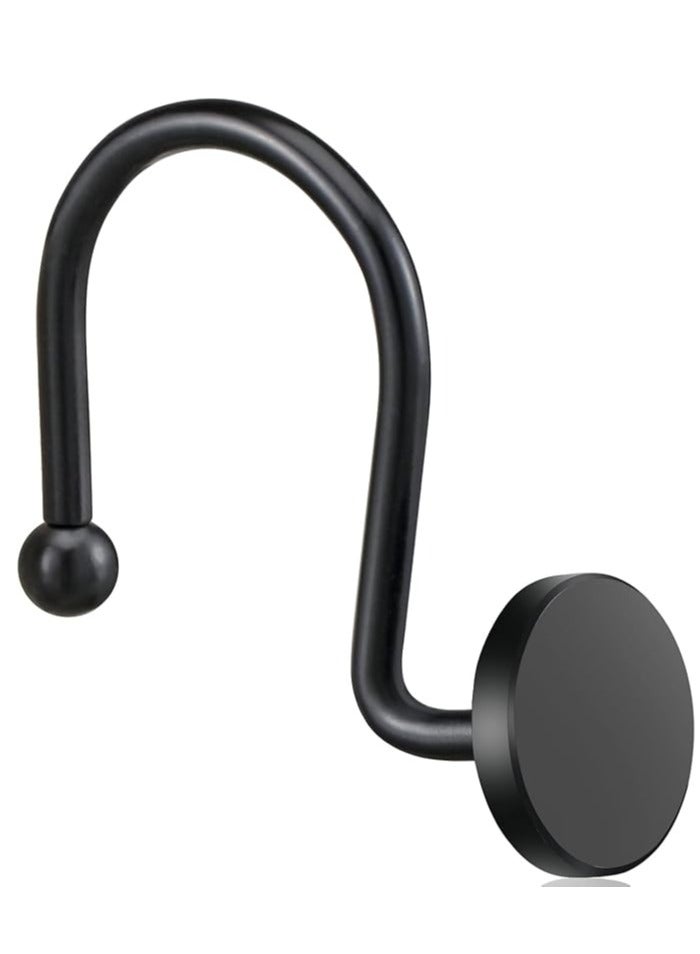 Shower Curtain Hooks Set of 12  - Image 2