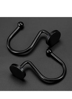 Generic Shower Curtain Hooks Set of 12  - Image 3