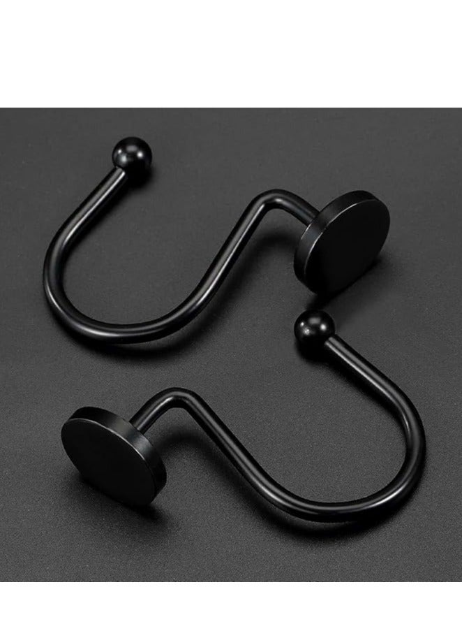 Shower Curtain Hooks Set of 12  - Image 3