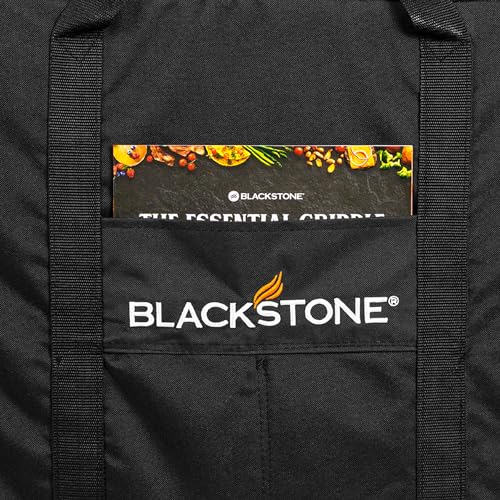 Blackstone 1723 22” Tabletop Griddle Carry Bag, Heavy Duty, Weather Resistant, Griddle Cover, Black. Fits Griddles WITHOUT Hoods or Hard Covers. - Image 5