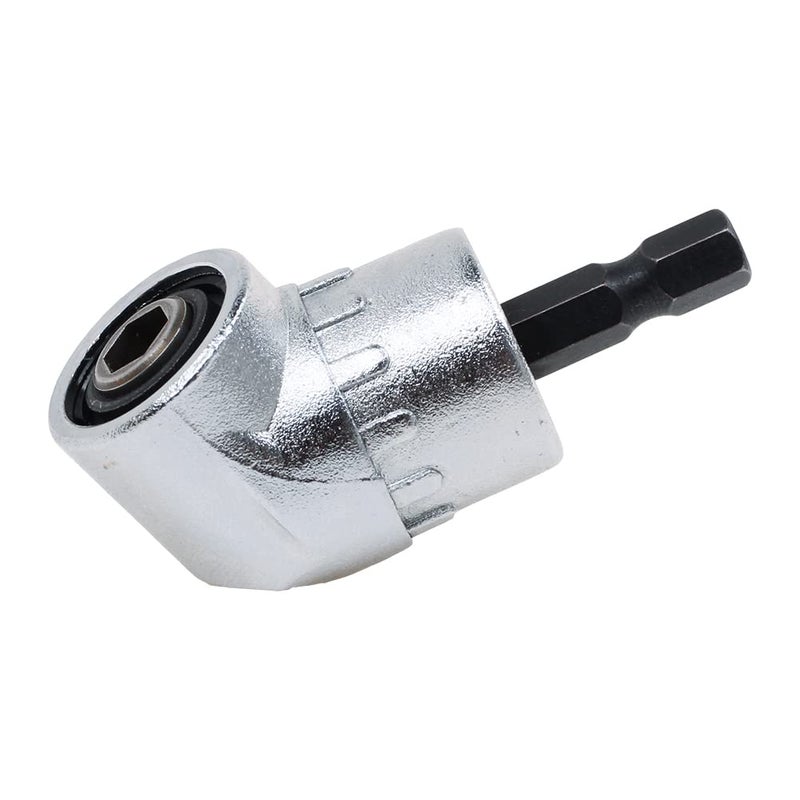 AUTOTOOLHOME Right Angle Drill Driver 105 Degree Right Angle Drill Attachment Power Screwdriver Drill Adapter for Tight Spaces Quick Change Impact Drive and Magnetic Bit Socket - Image 1