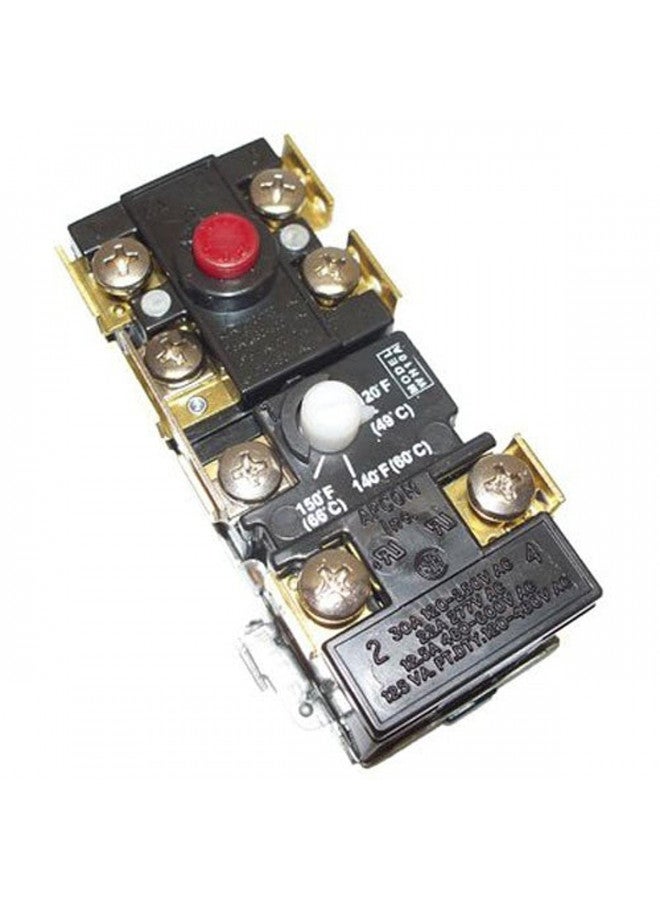 Reliance 9001954-045 Upper Electric Thermostat with ECO, Pack of 1, Black