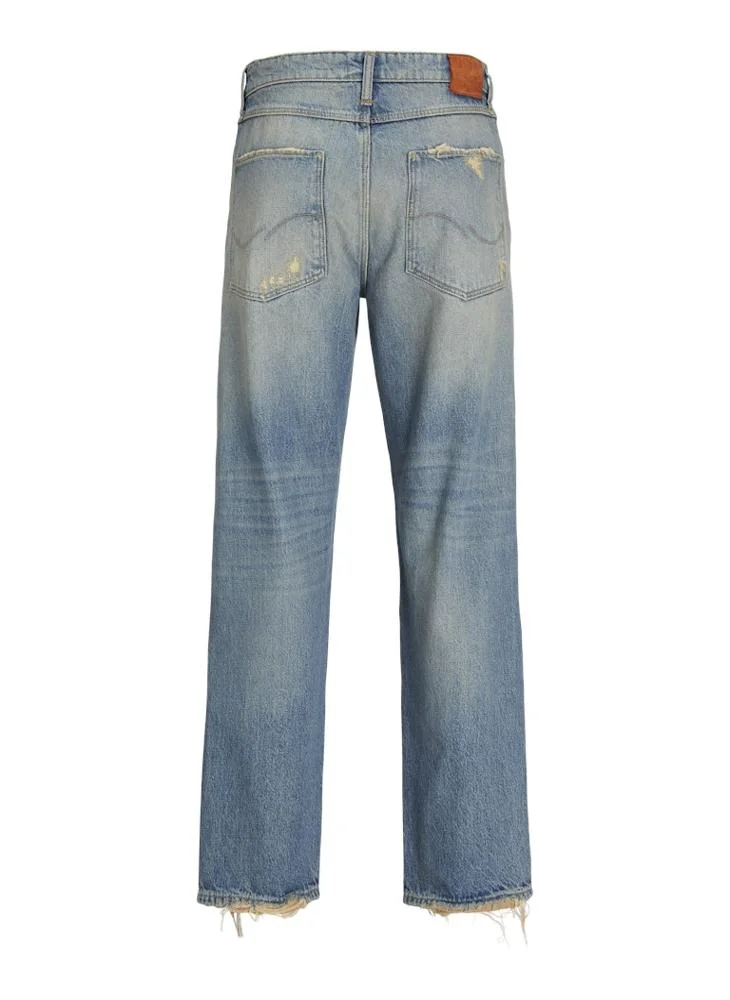 JACK & JONES Ribed Stright Fit Jeans