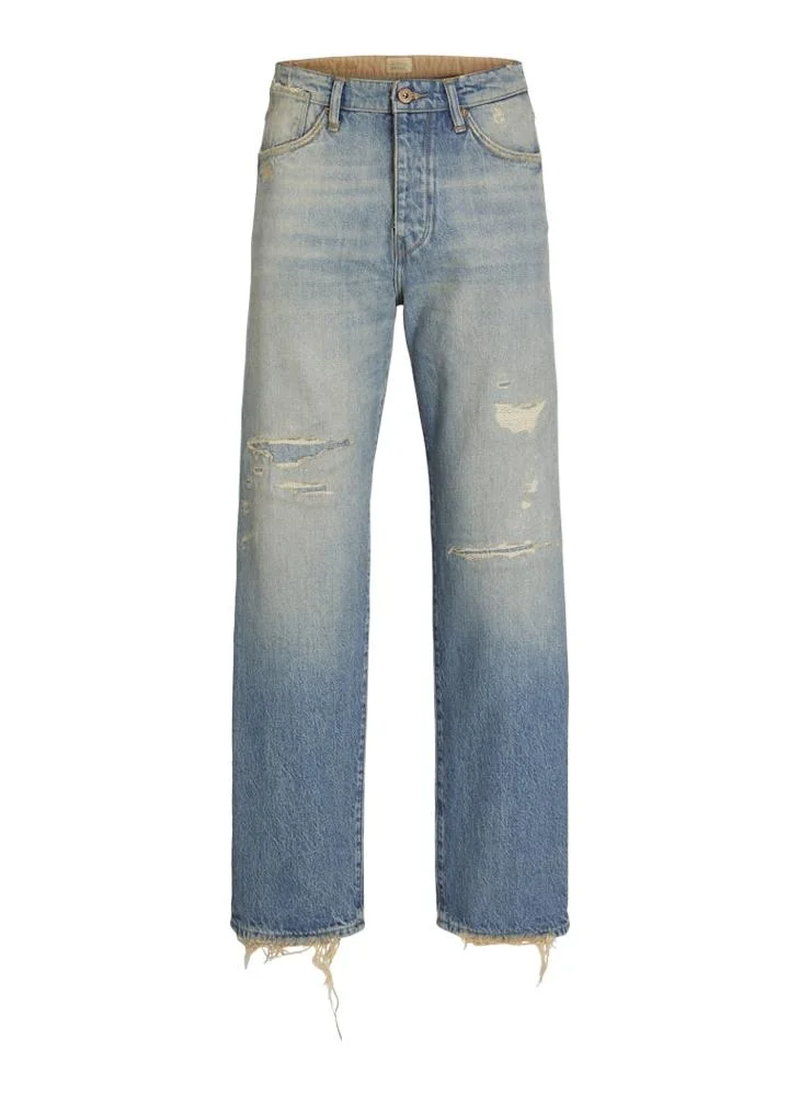 JACK & JONES Ribed Stright Fit Jeans
