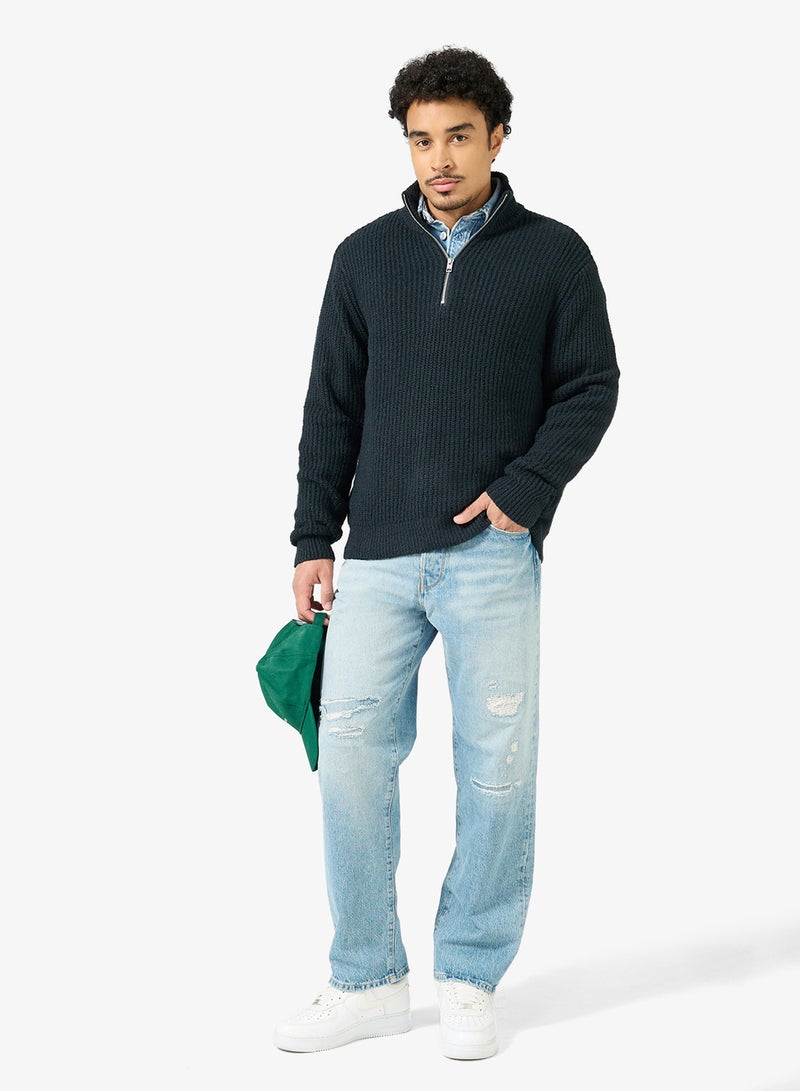 JACK & JONES Ribed Stright Fit Jeans - Image 2