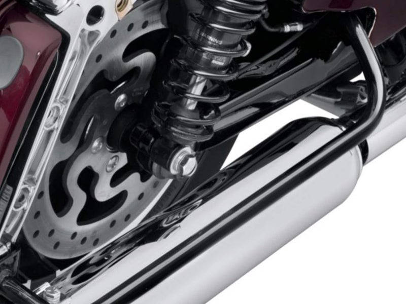 Eagle Skull Chrome Saddlebag Support Kit Brackets Mount for Harley Davidson Touring 2014-2020 - Image 2