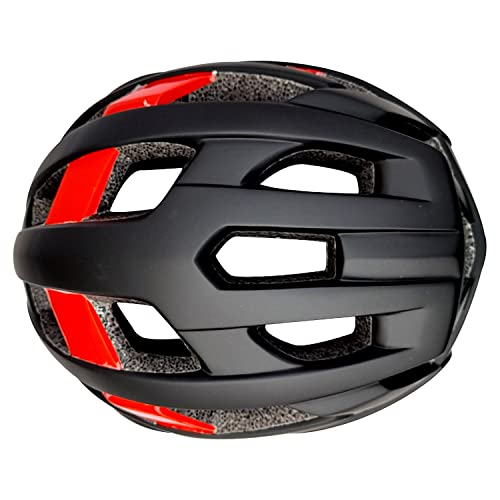 FabSports Matte Finish Adjustable Cycling Helmet for 10 Years Kids to Adults, Integrally-Molded & Light-Weight with Detachable Visor - Image 5