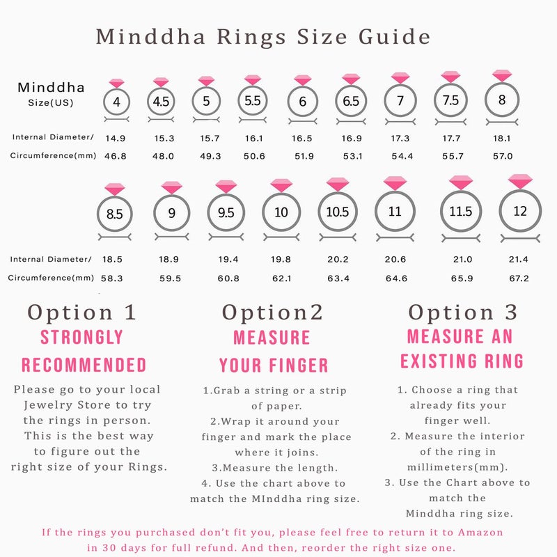 MINDDHA Stackable Rings for Women- Cubic Zirconia Simulated Diamond Stackable Eternity Bands/Gold Color - 1.5mm Stacking Rings for Oura Gen 4/Oura Gen 3 Size 8 - Image 5
