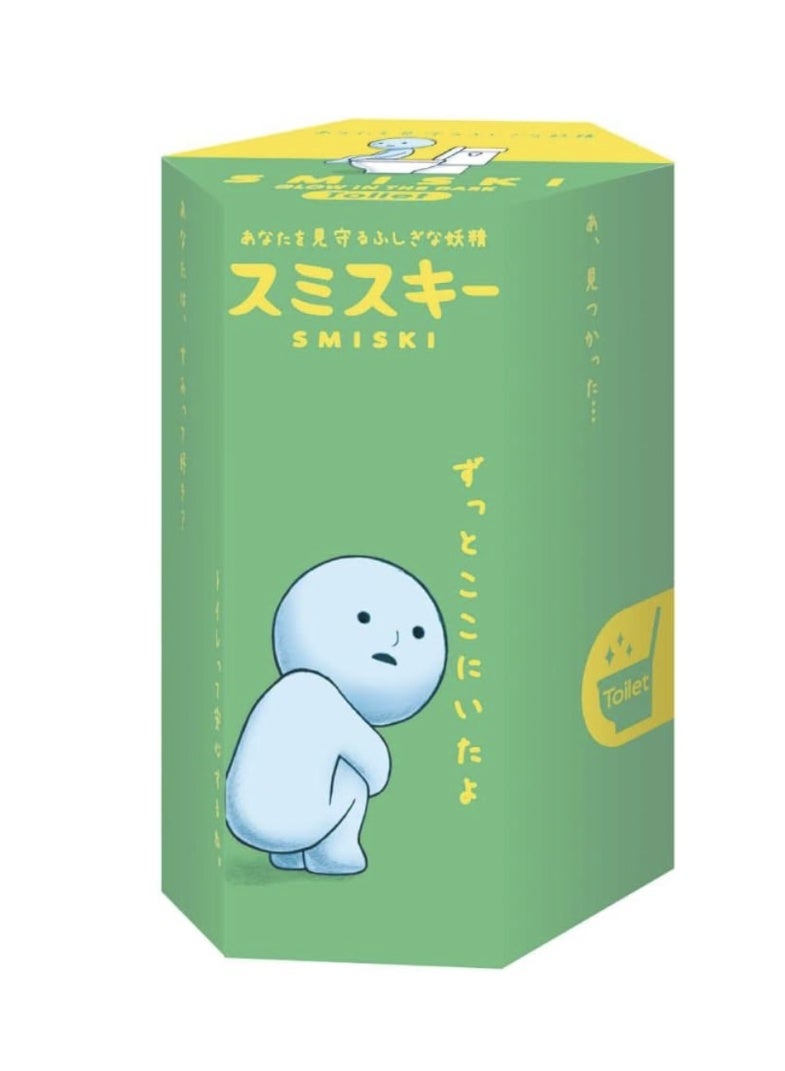 Smiski [1pc - High Quality] Smiski Toilet Series Glow-in-the-Dark Creature (Blind Box Edition) - Image 1