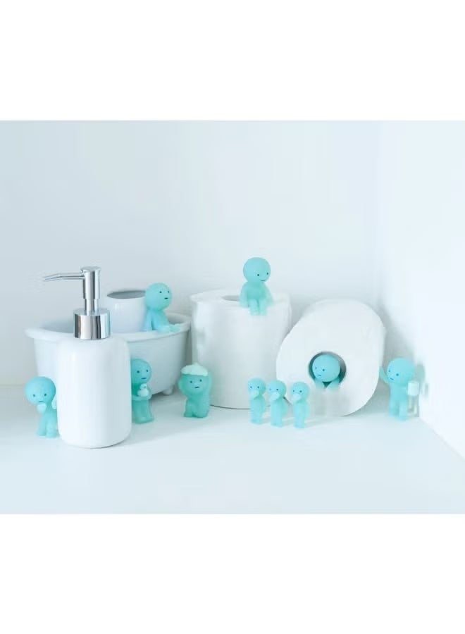Smiski [1pc - High Quality] Smiski Toilet Series Glow-in-the-Dark Creature (Blind Box Edition) - Image 3