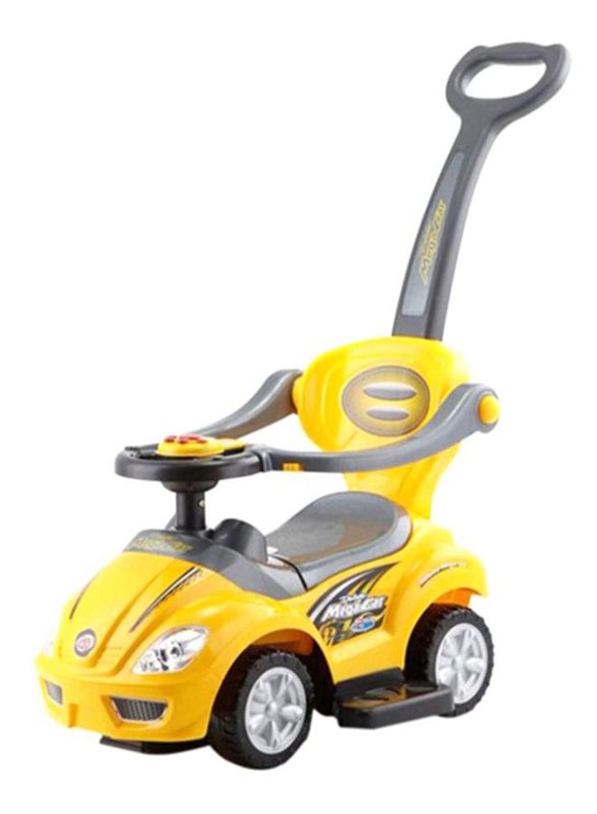 3-In-1 Push Ride On Car