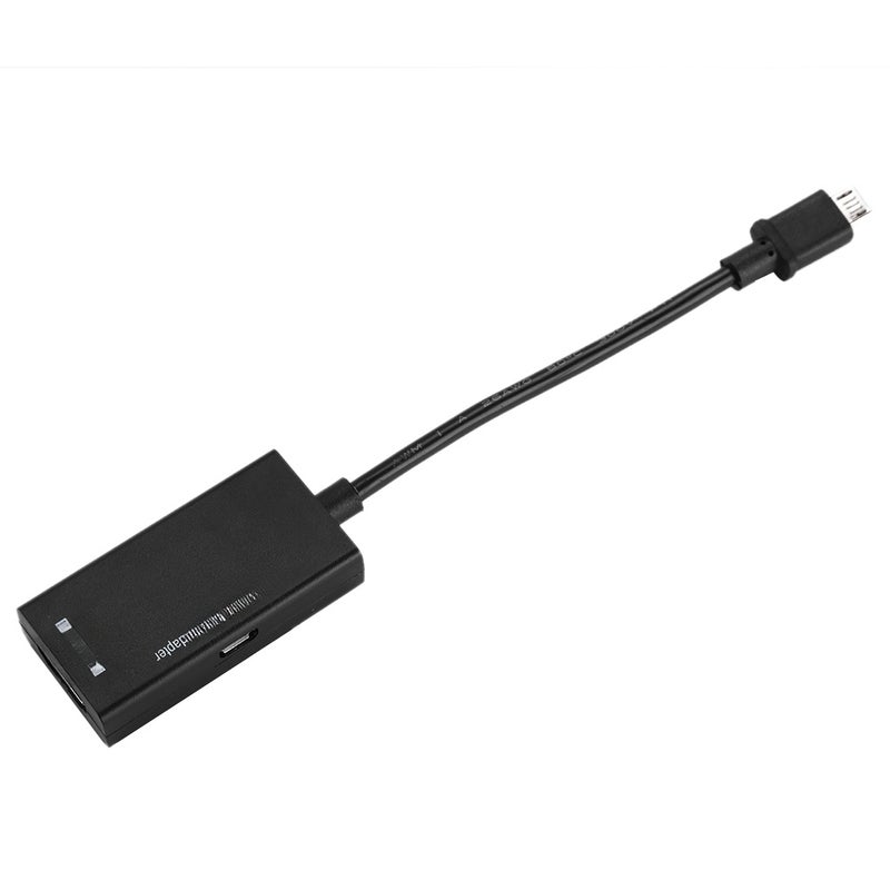 1080P Micro USB to HDMI Adapter 8-channel Stereo Sound 5pin HDMI Video Adapter for Android - Image 1