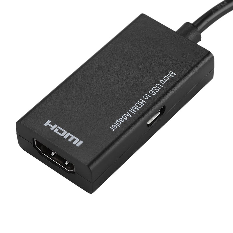 1080P Micro USB to HDMI Adapter 8-channel Stereo Sound 5pin HDMI Video Adapter for Android - Image 3