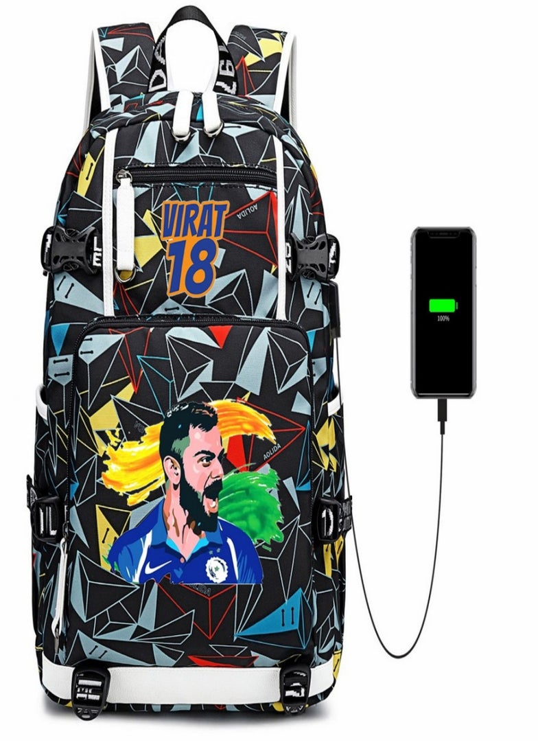 cricket Children Bag Sackpack Backpack Laptop Sports Bags Fashion for Women Girls Kids