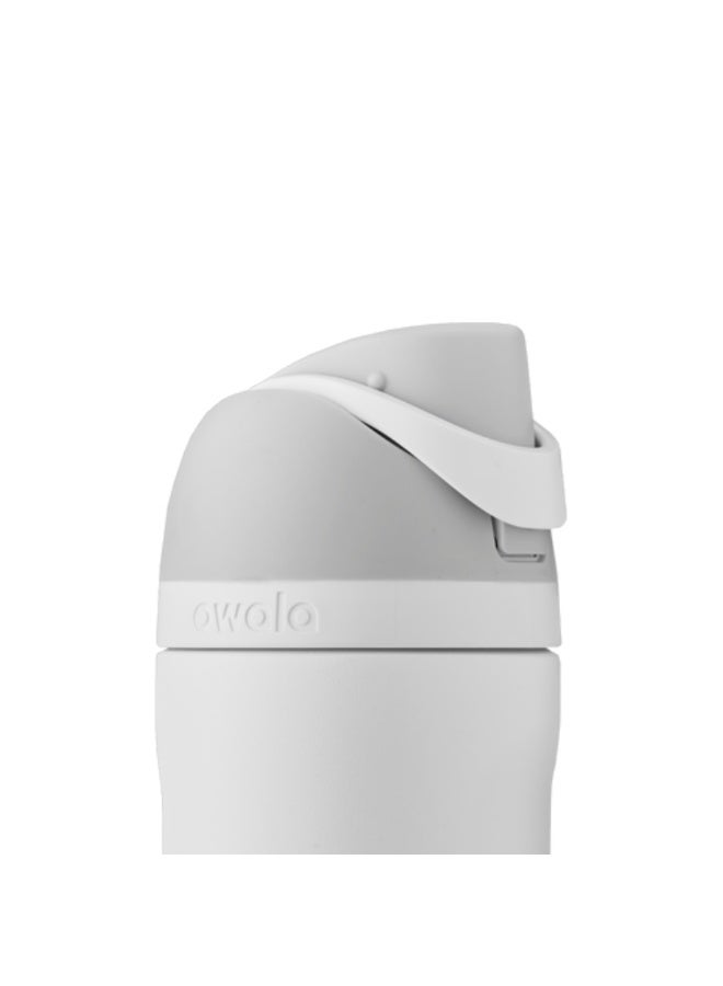 Owala FreeSip Insulated Stainless Steel Water Bottle with Straw for Sports, Travel, and School BPA-Free Sports Water Bottle, 24 oz - Image 4
