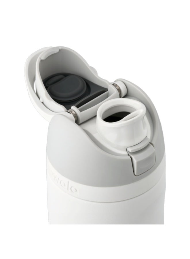 Owala FreeSip Insulated Stainless Steel Water Bottle with Straw for Sports, Travel, and School BPA-Free Sports Water Bottle, 24 oz - Image 2