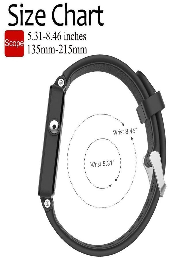 QGHXO سوار QGHXO لساعة Garmin Vivoactive، سوار بديل من السيليكون الناعم لساعة Garmin Vivoactive/Vivoactive Acetate (بدون جهاز تتبع، أساور بديلة فقط) (10 أساور) - Image 3