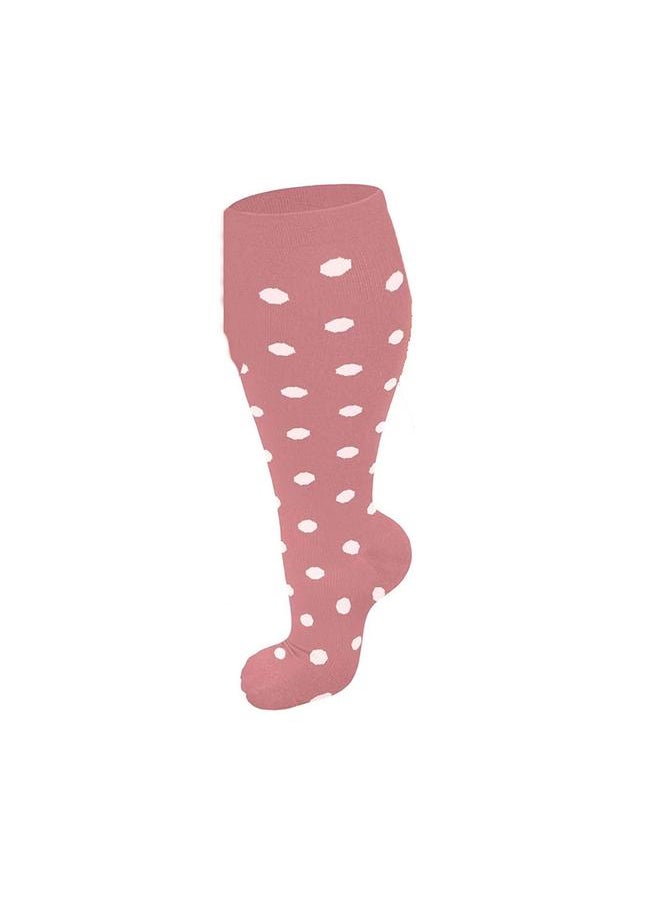 Bluejw - Youlijian  Special For Increasing Fat Socks Fat Socks For Men And Women Solid Color Pressure Sequential Socks Socks - Image 1