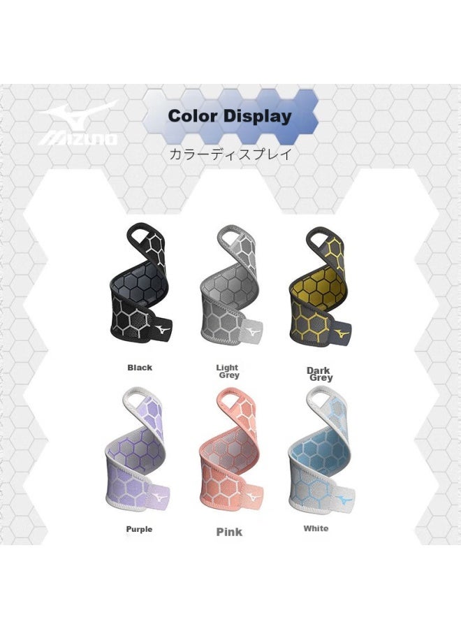 Mizuno حماية المعصم، رياضة التهاب الأوتار، مضادة للالتواء، ضغط بنش، للرجال والنساء، كرة السلة، كرة الريشة، التنس، 2507 أسود، قطعة واحدة - Image 5