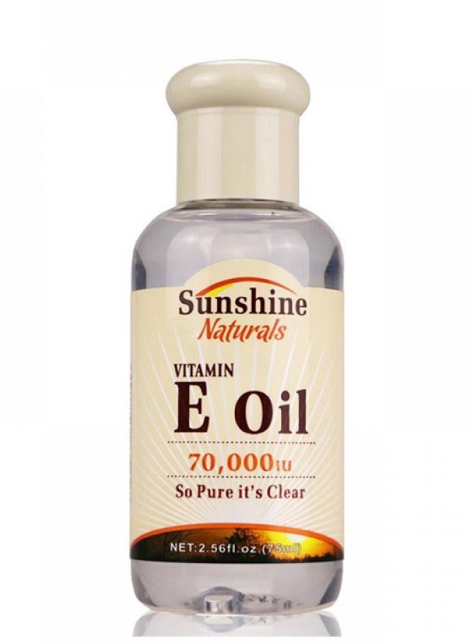 Sunshine Naturals Two Pieces of Vitamin E oil 75 ml - Image 2