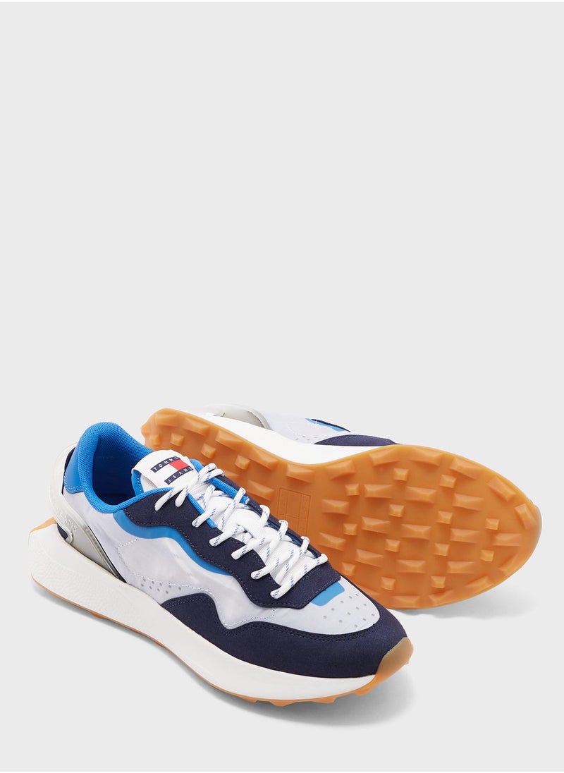 TOMMY JEANS Runner Lace Up Sneakers  - Image 3