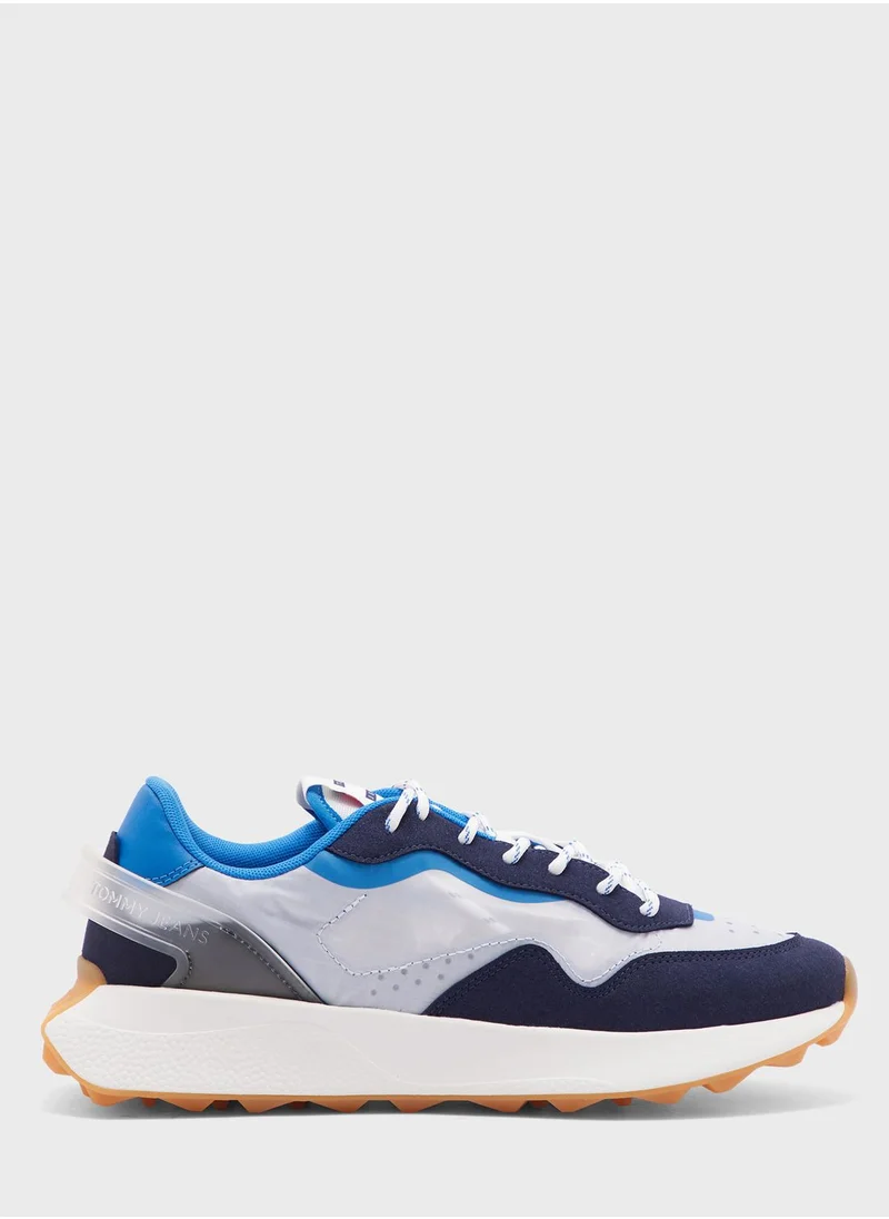 TOMMY JEANS Runner Lace Up Sneakers