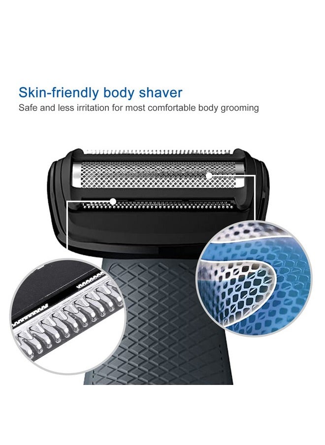 innobeaut - Bg2000 Replacement Body Groomer Foil Head For Philips Norelco Bodygroom Bg7030 Bg7040 Bg2030 G2039 Bg2040 - Image 1