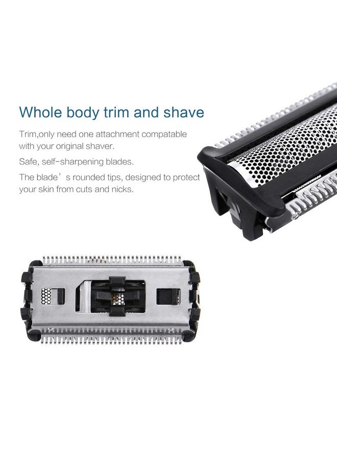 innobeaut - Bg2000 Replacement Body Groomer Foil Head For Philips Norelco Bodygroom Bg7030 Bg7040 Bg2030 G2039 Bg2040 - Image 1