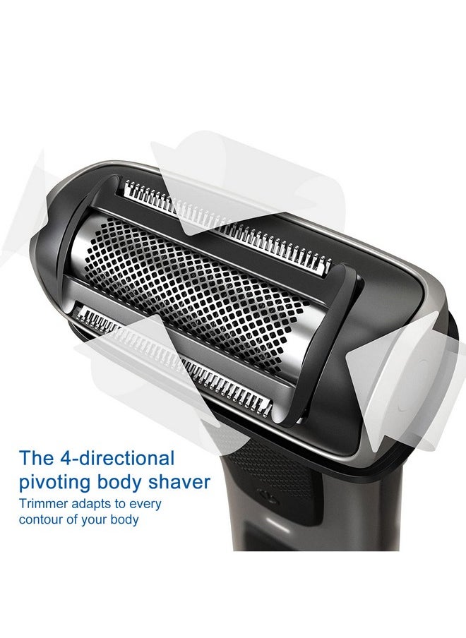 innobeaut - Bg2000 Replacement Body Groomer Foil Head For Philips Norelco Bodygroom Bg7030 Bg7040 Bg2030 G2039 Bg2040 - Image 1