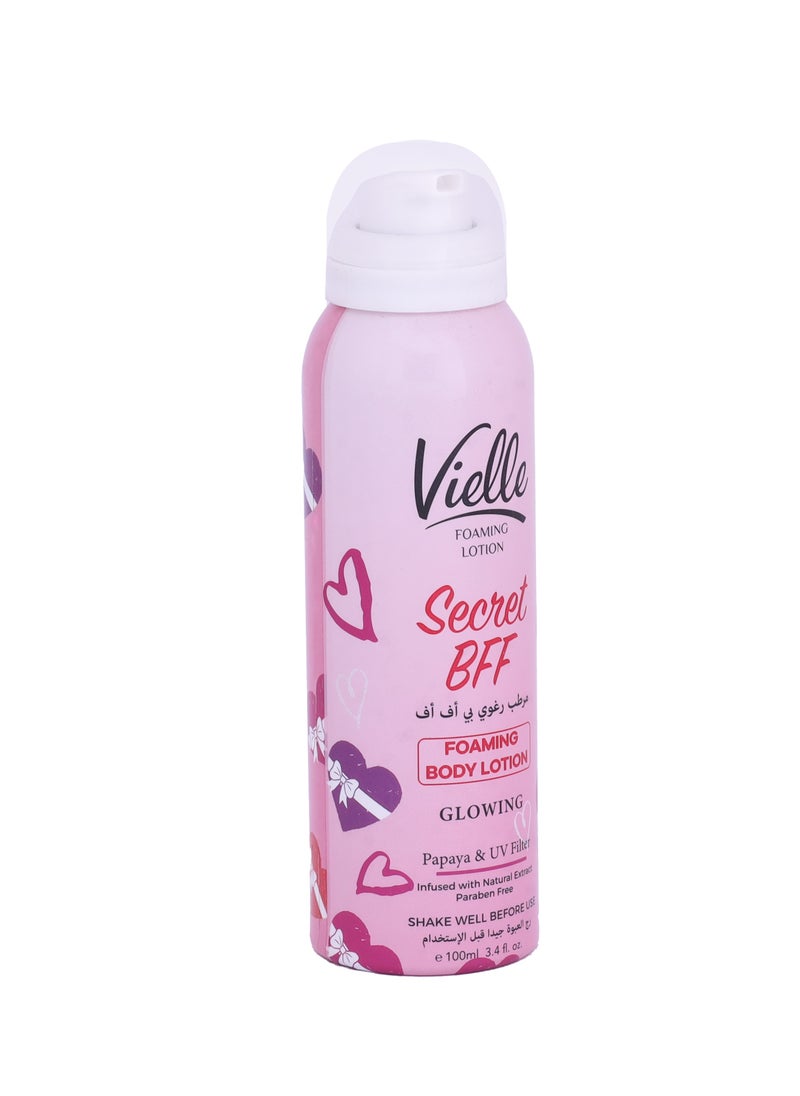 Vielle - Body Foaming Lotion Bff - Image 1