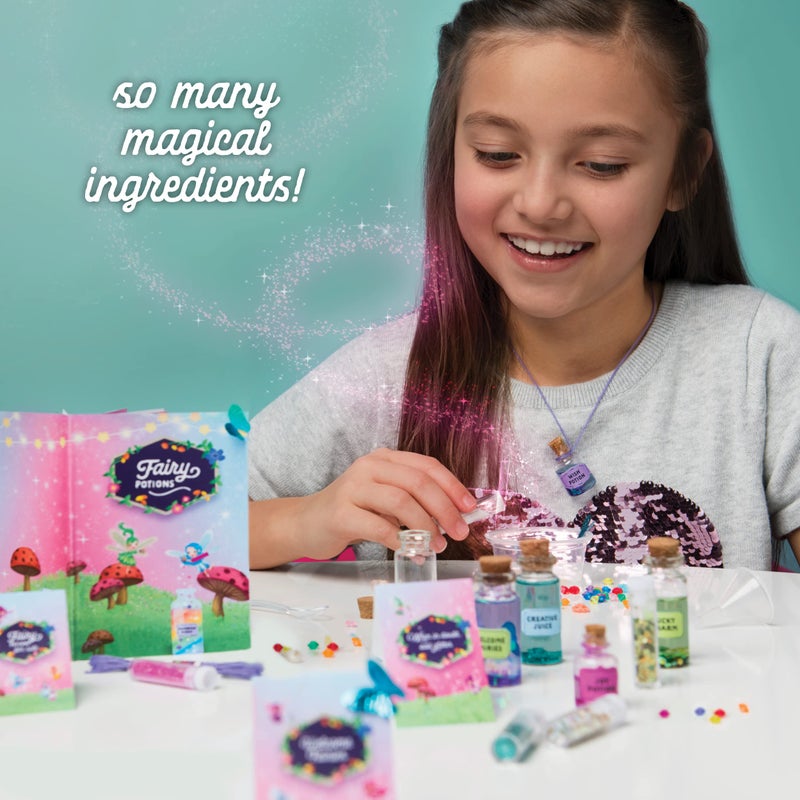Craft Tastic Craft-tastic – Fairy Potions Craft Kit – Make 9 Magical Fairy Potions - Image 5