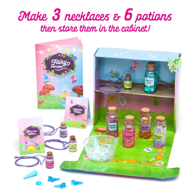 Craft Tastic Craft-tastic – Fairy Potions Craft Kit – Make 9 Magical Fairy Potions - Image 4