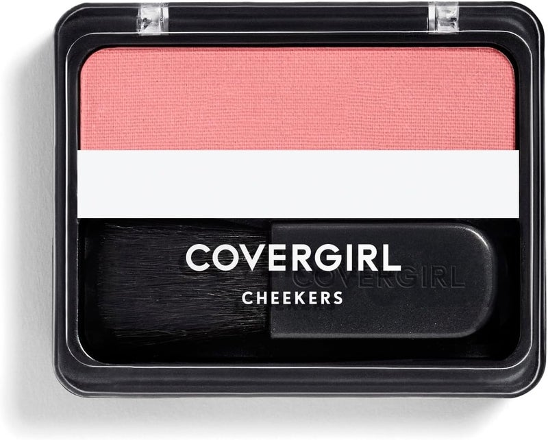 COVERGIRL Cheekers Blendable Powder Blush in Rose Silk - 0.12 oz - Image 1