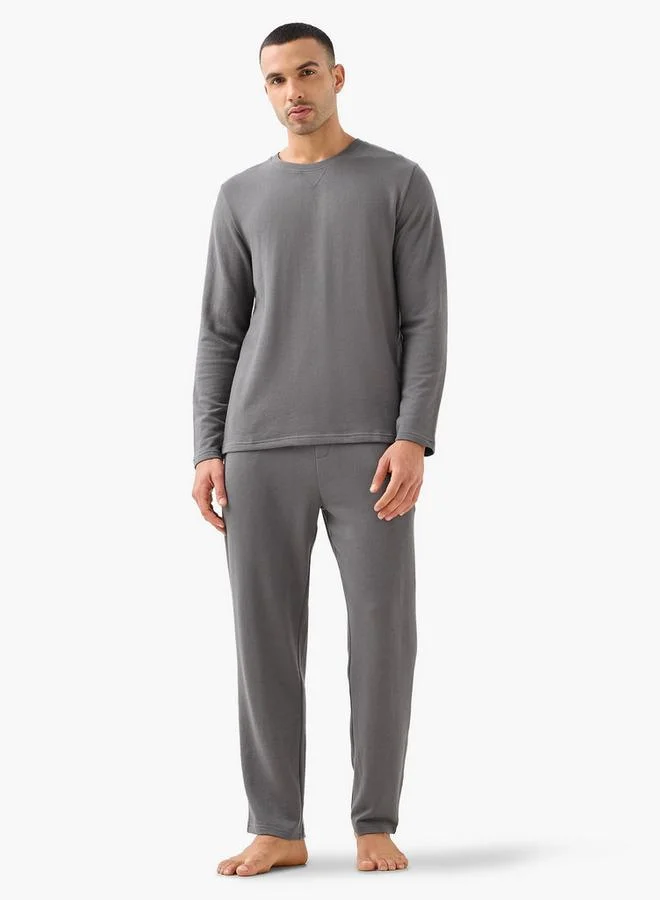 سبلاش فيڤ Drawstring Closure Pyjama Set