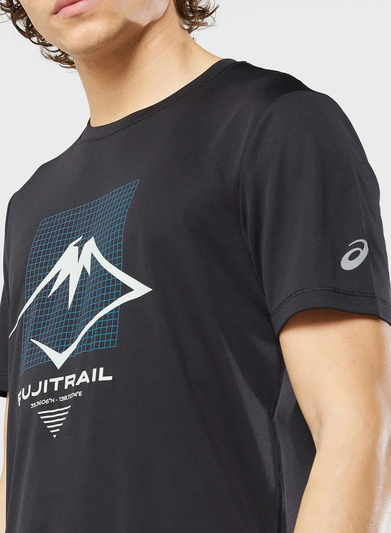 asics Fujitrail Logo T-Shirt