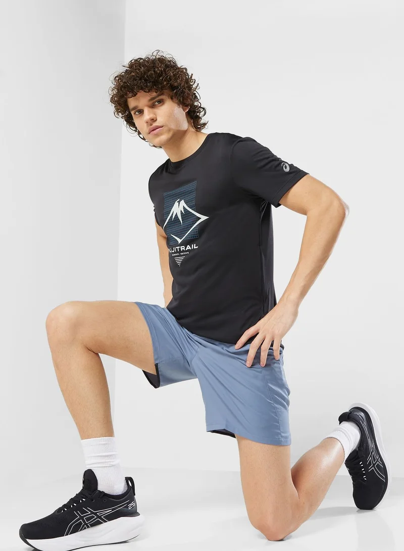 asics Fujitrail Logo T-Shirt