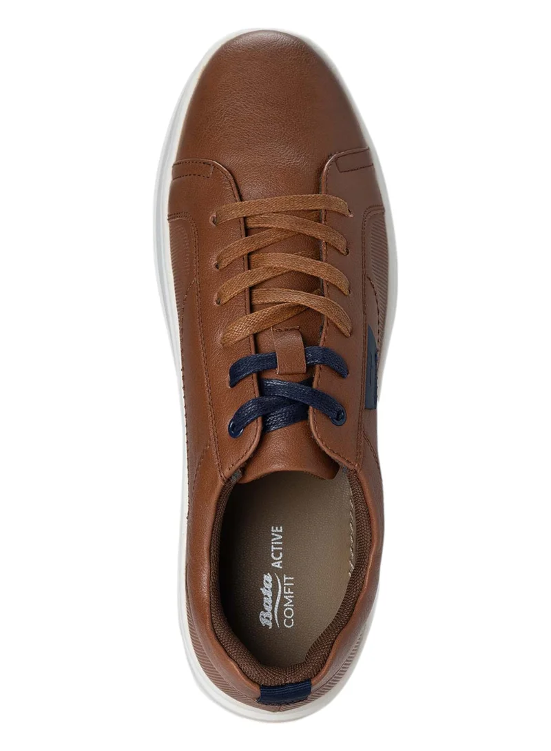 Bata Comfit Casual Lace-Up Sneakers