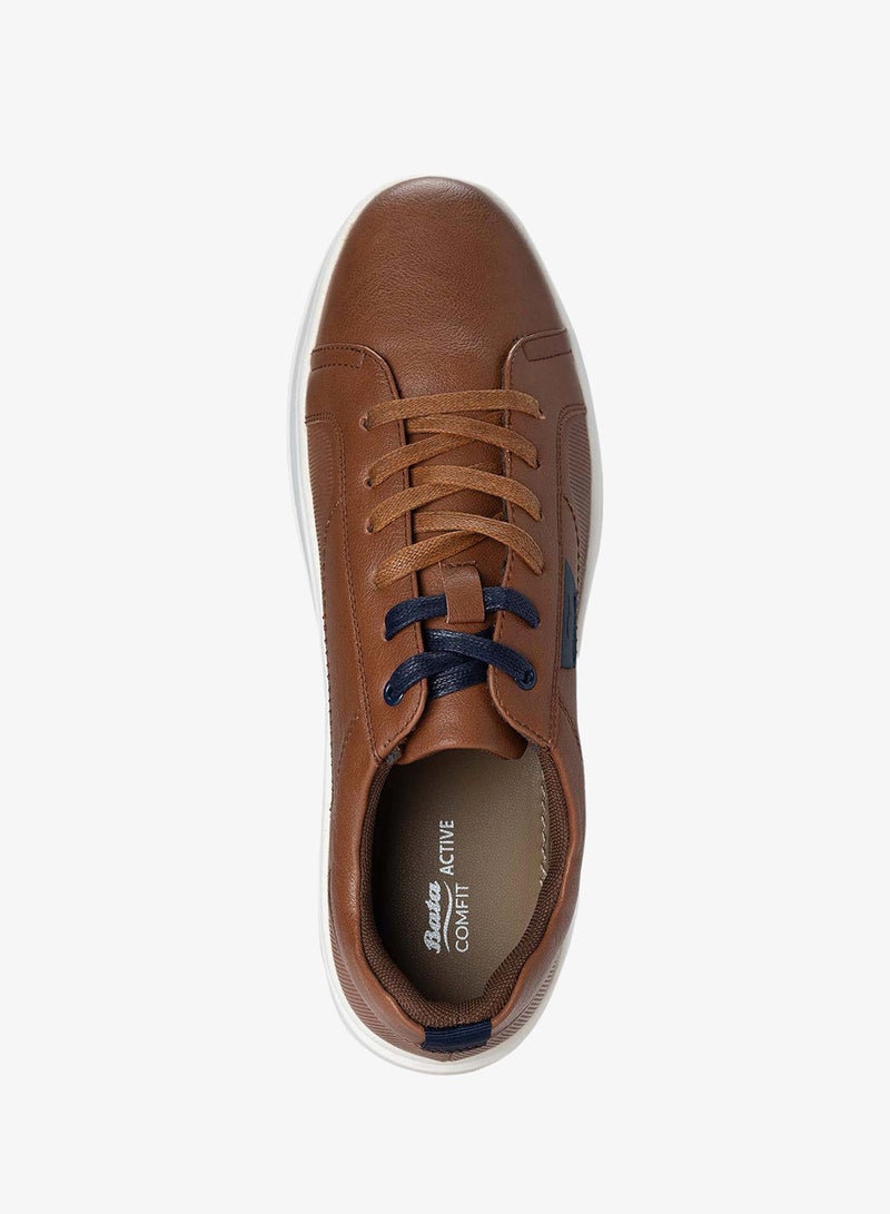 Bata Comfit Casual Lace-Up Sneakers - Image 4