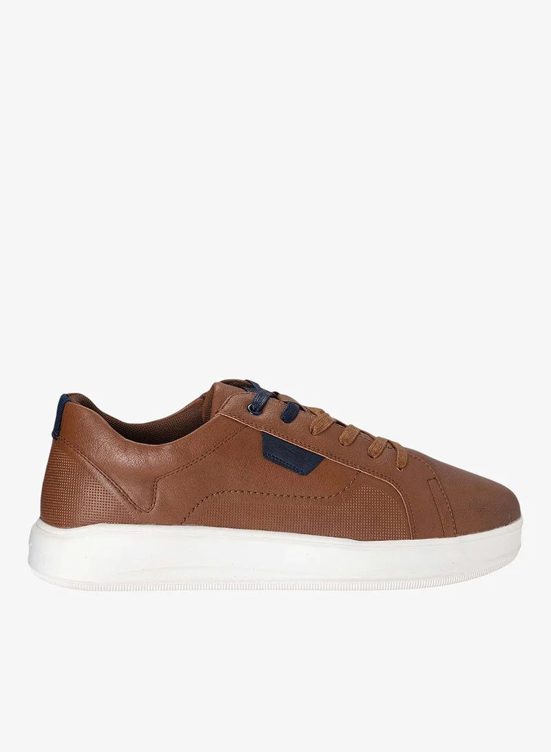 Bata Comfit Casual Lace-Up Sneakers